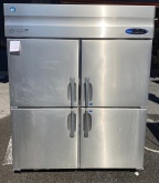 1742)タテ型冷凍冷蔵庫